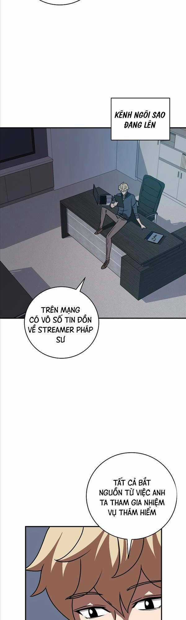 Streamer Pháp Sư Chapter 75 trang 15