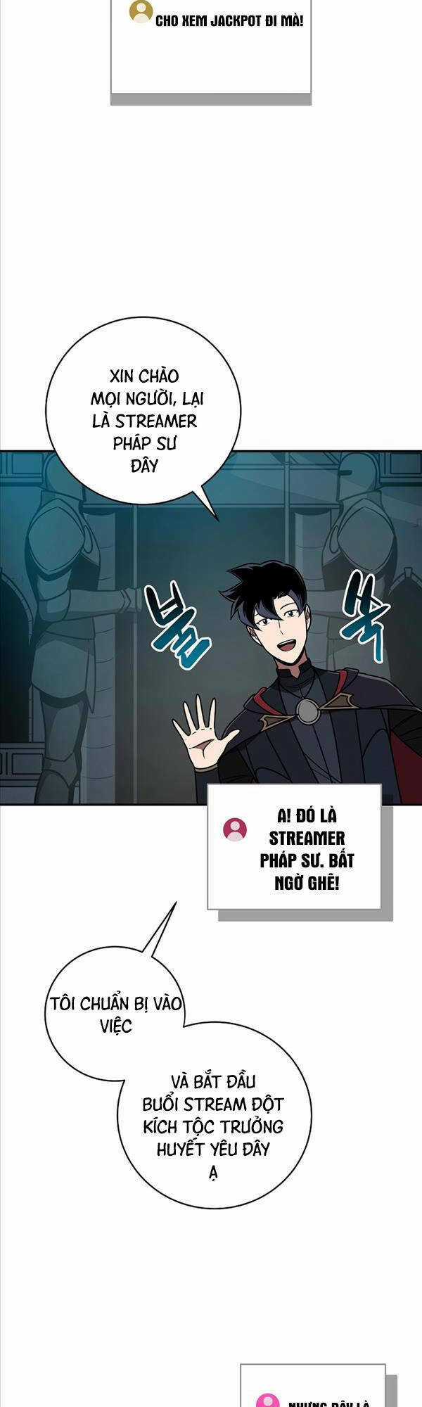 Streamer Pháp Sư Chapter 75 trang 25