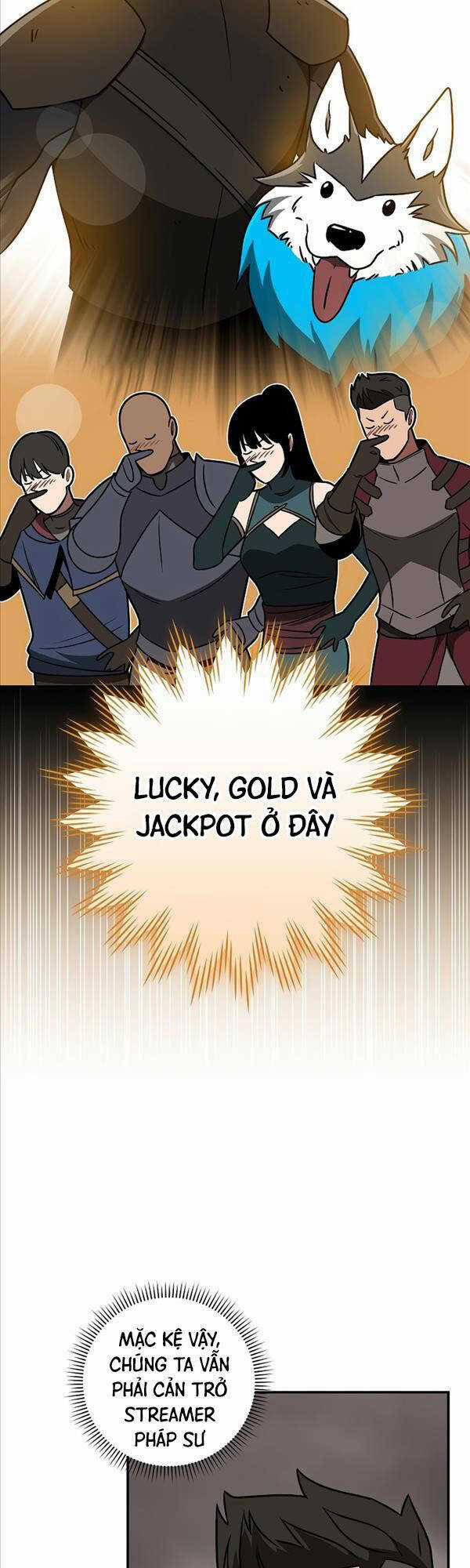 Streamer Pháp Sư Chapter 75 trang 3