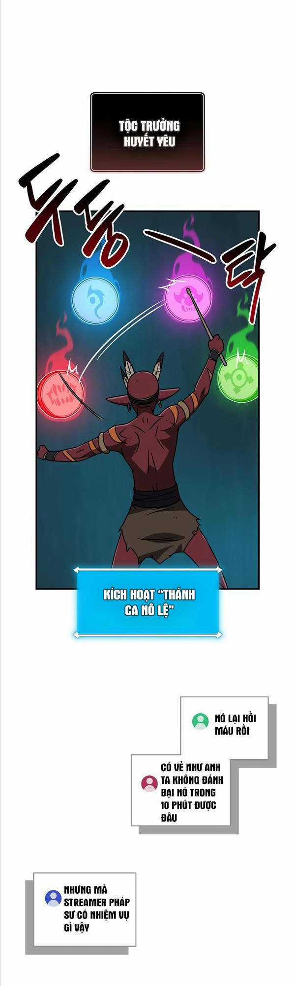 Streamer Pháp Sư Chapter 75 trang 45