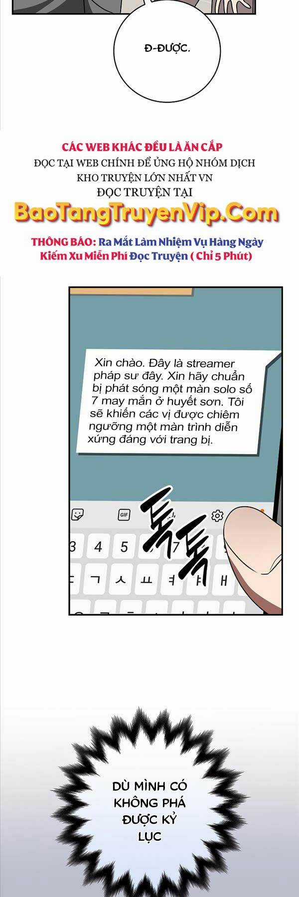 Streamer Pháp Sư Chapter 76 trang 24