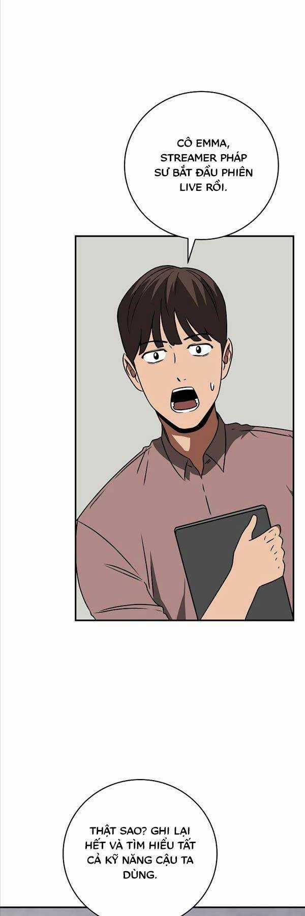 Streamer Pháp Sư Chapter 76 trang 35