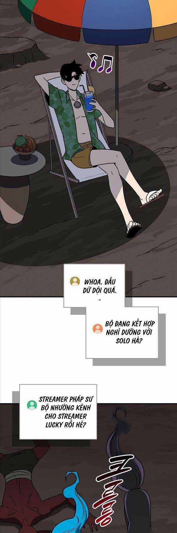 Streamer Pháp Sư Chapter 76 trang 40