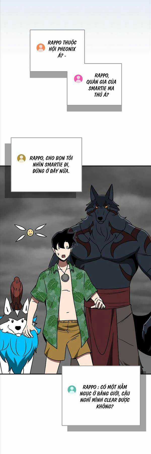 Streamer Pháp Sư Chapter 76 trang 57