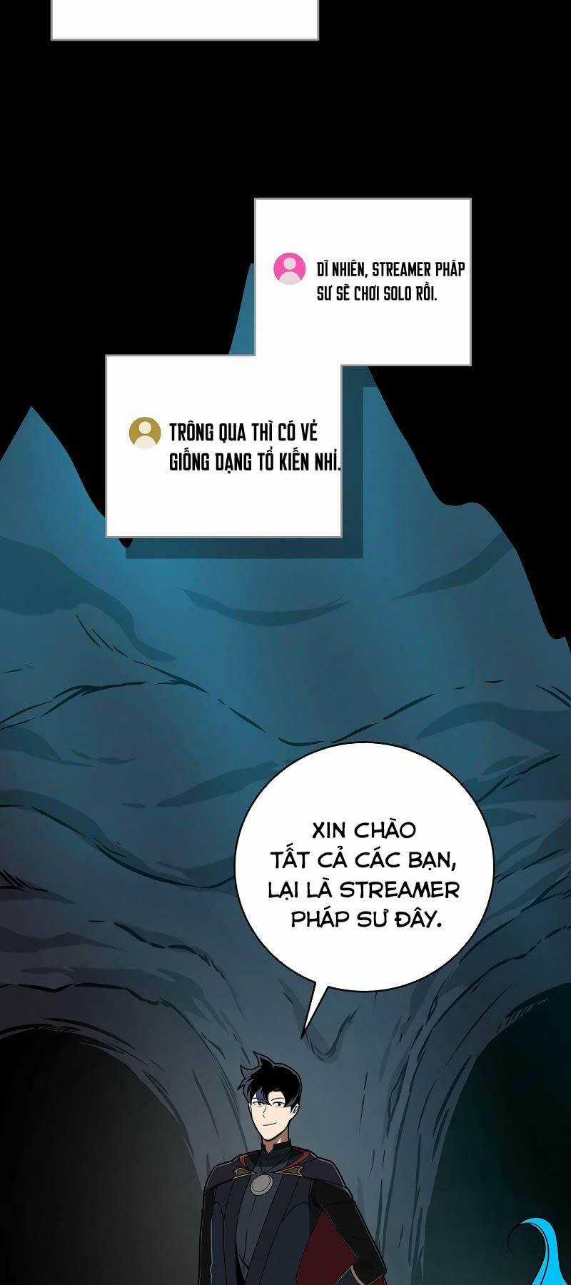 Streamer Pháp Sư Chapter 77 trang 45