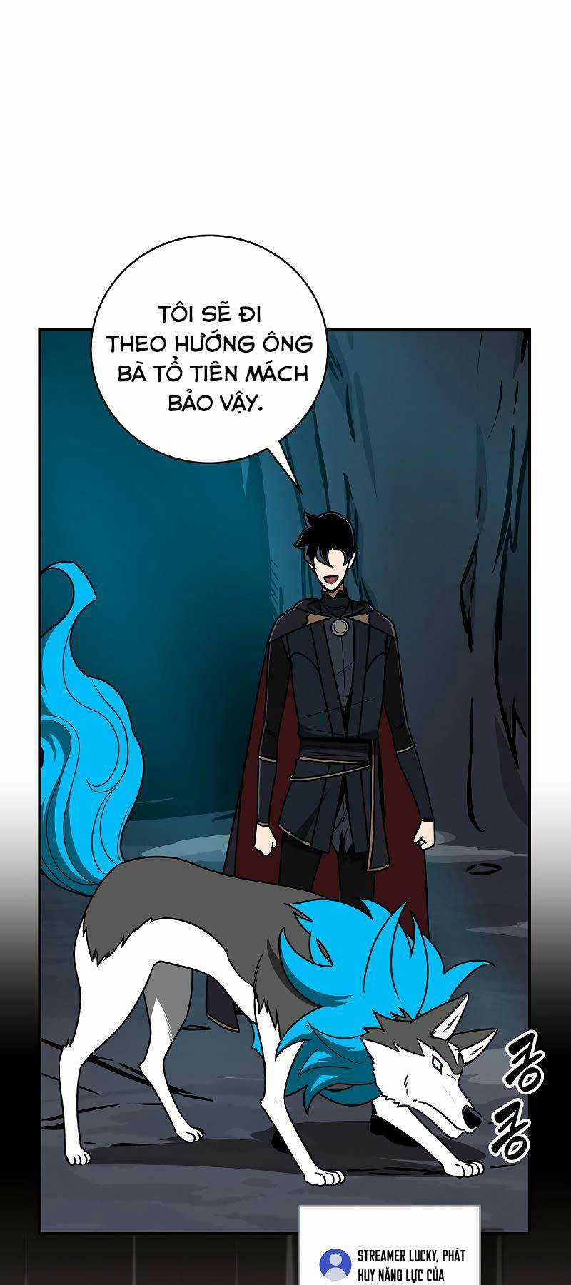 Streamer Pháp Sư Chapter 77 trang 49