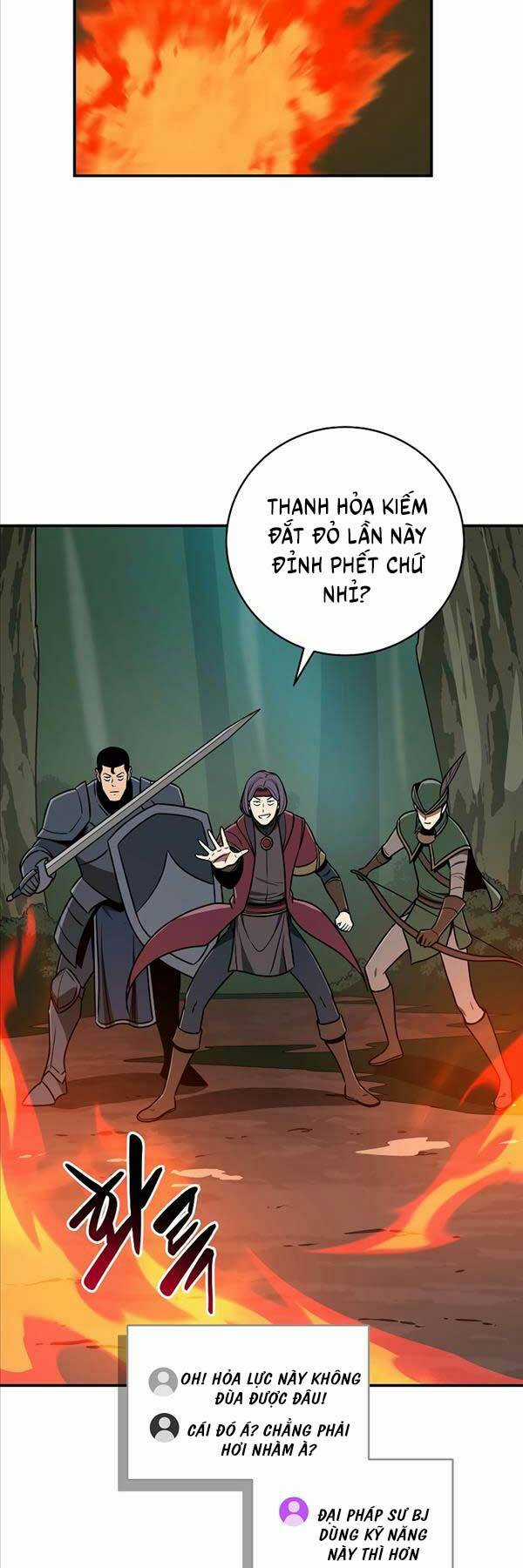 Streamer Pháp Sư Chapter 79 trang 17