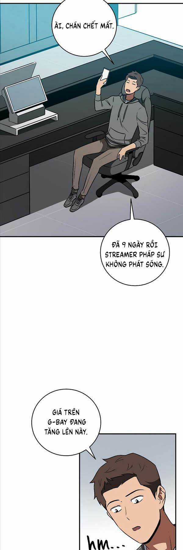 Streamer Pháp Sư Chapter 81 trang 21