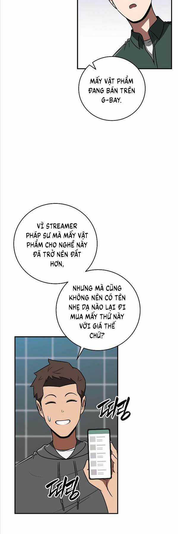 Streamer Pháp Sư Chapter 81 trang 24