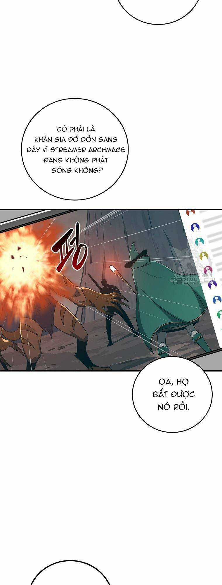 Streamer Pháp Sư Chapter 89 trang 23