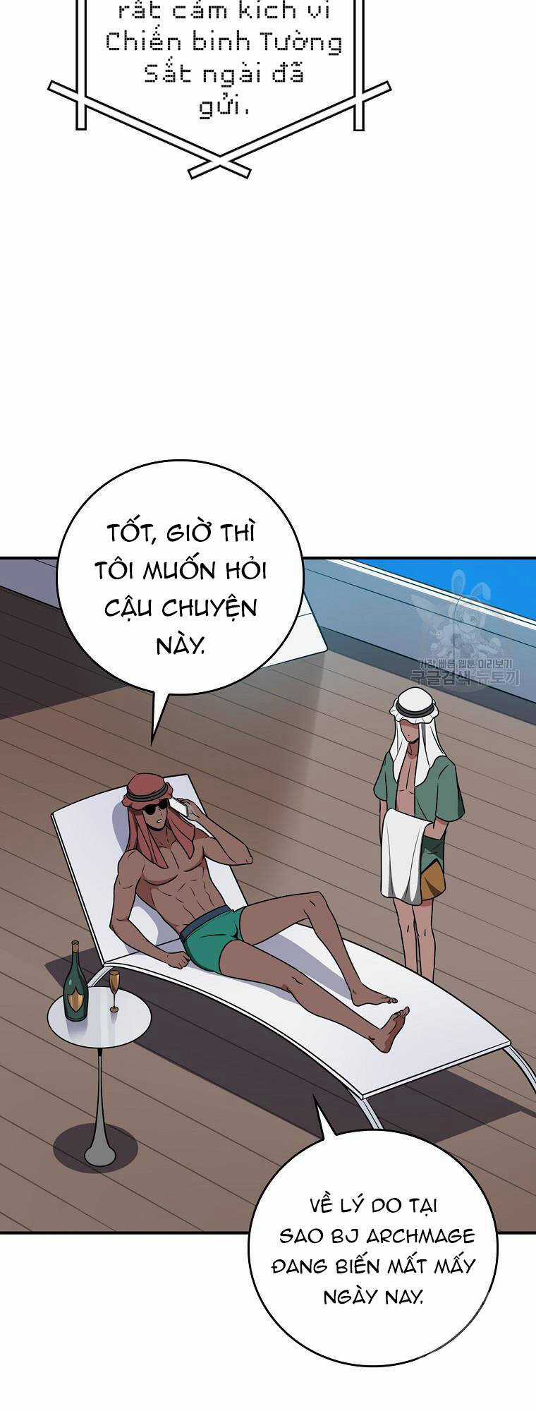 Streamer Pháp Sư Chapter 89 trang 42