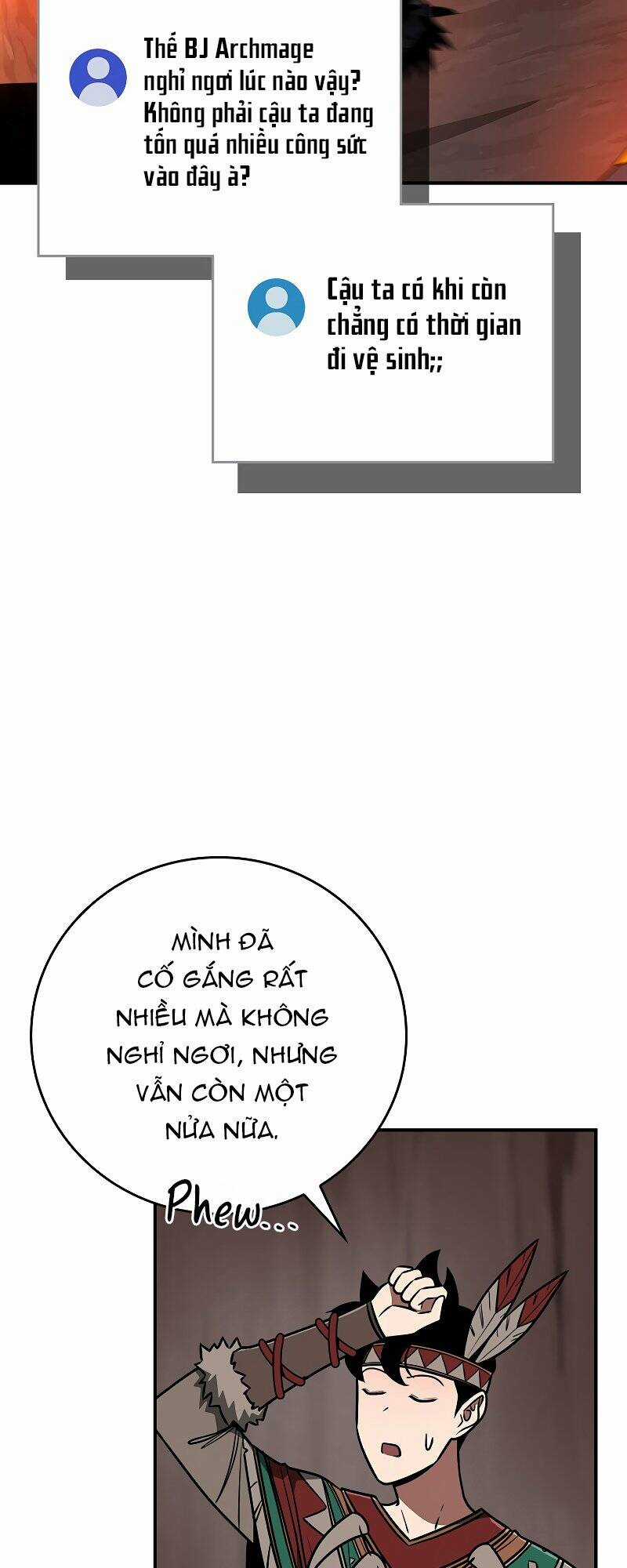 Streamer Pháp Sư Chapter 90 trang 21