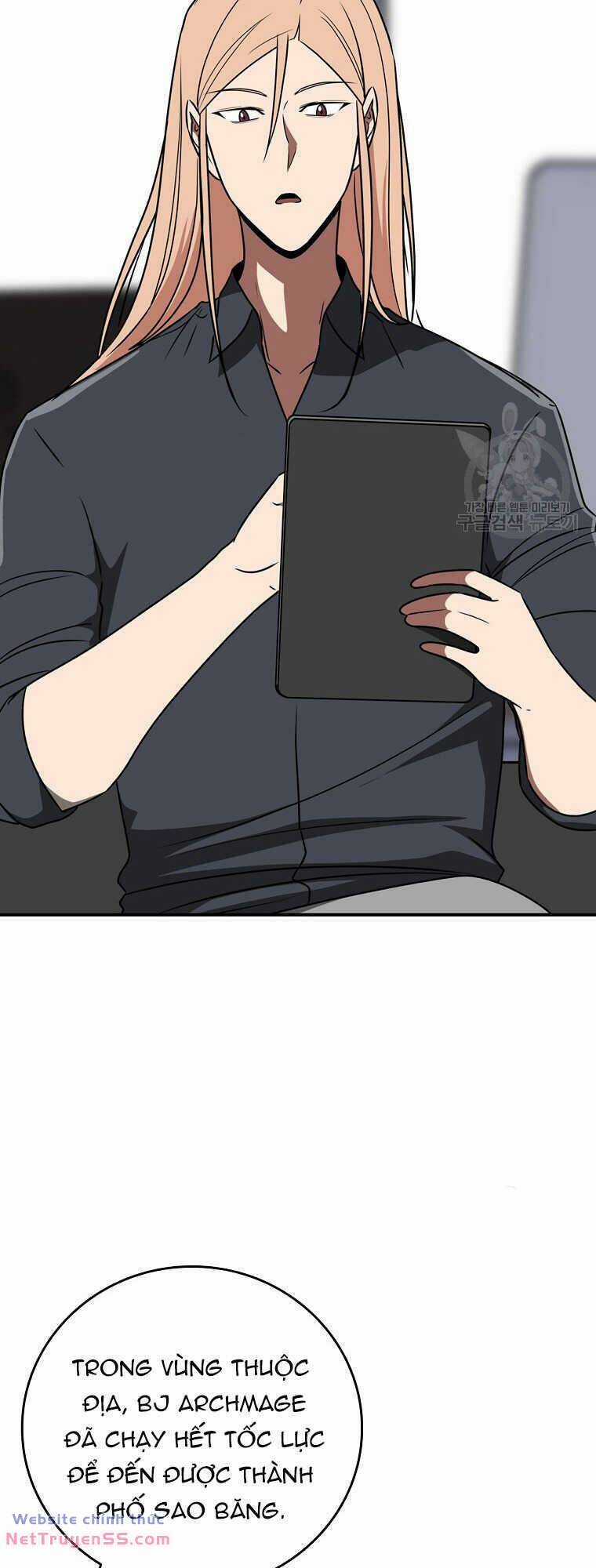 Streamer Pháp Sư Chapter 92 trang 16