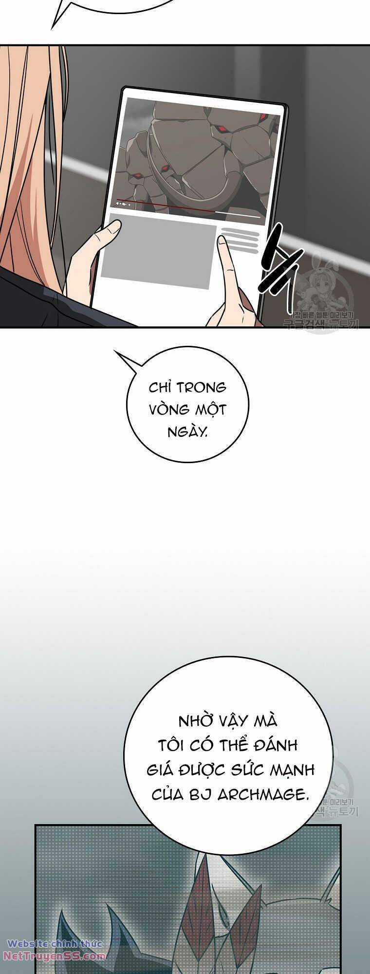 Streamer Pháp Sư Chapter 92 trang 17