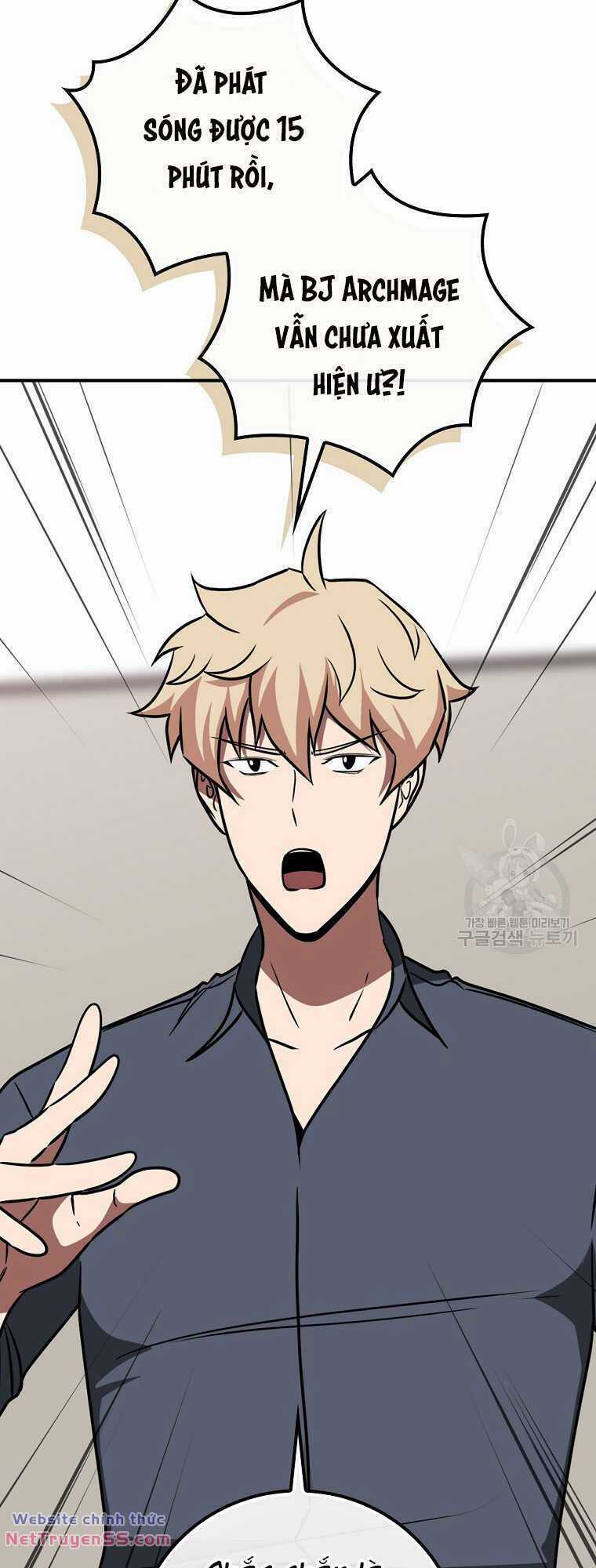 Streamer Pháp Sư Chapter 92 trang 34