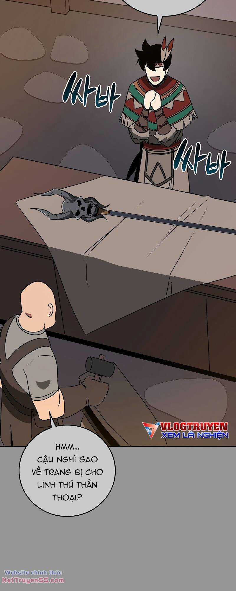 Streamer Pháp Sư Chapter 93 trang 33