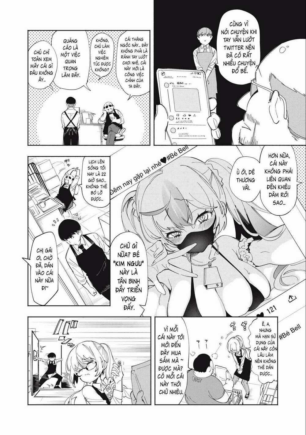 Streamer X Kẻ Háo Sắc Chapter 1 trang 10