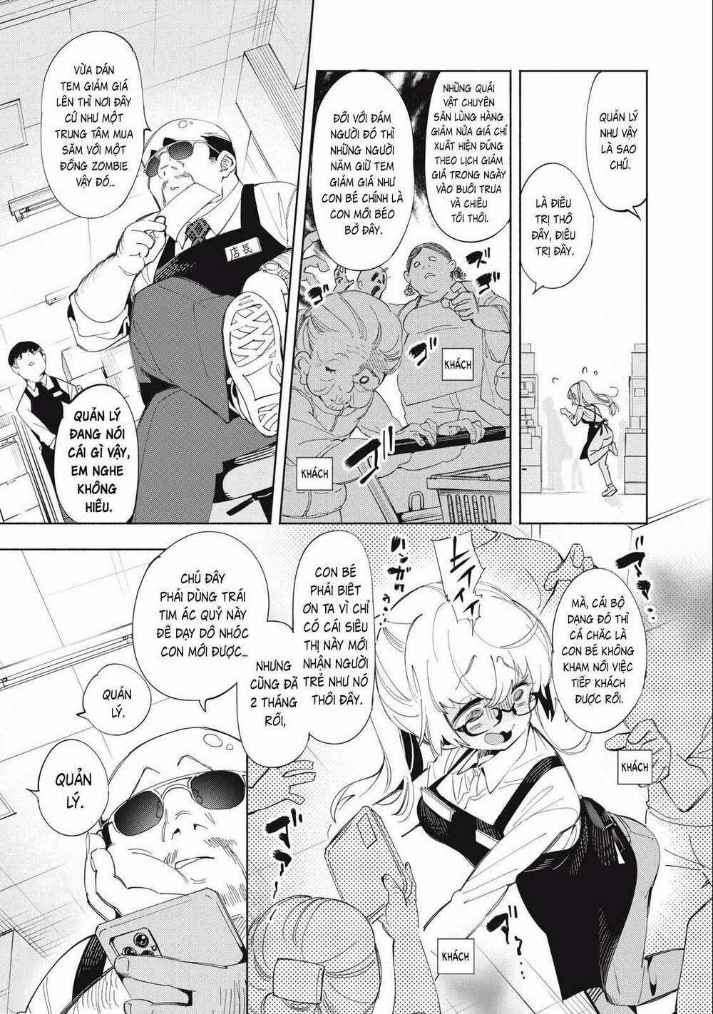 Streamer X Kẻ Háo Sắc Chapter 1 trang 9