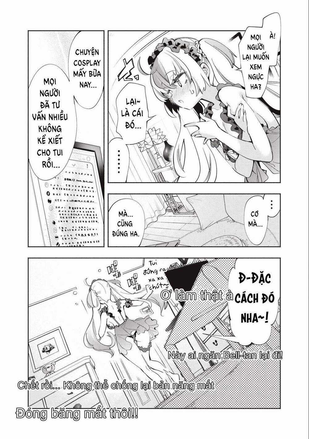 Streamer X Kẻ Háo Sắc Chapter 10 trang 10