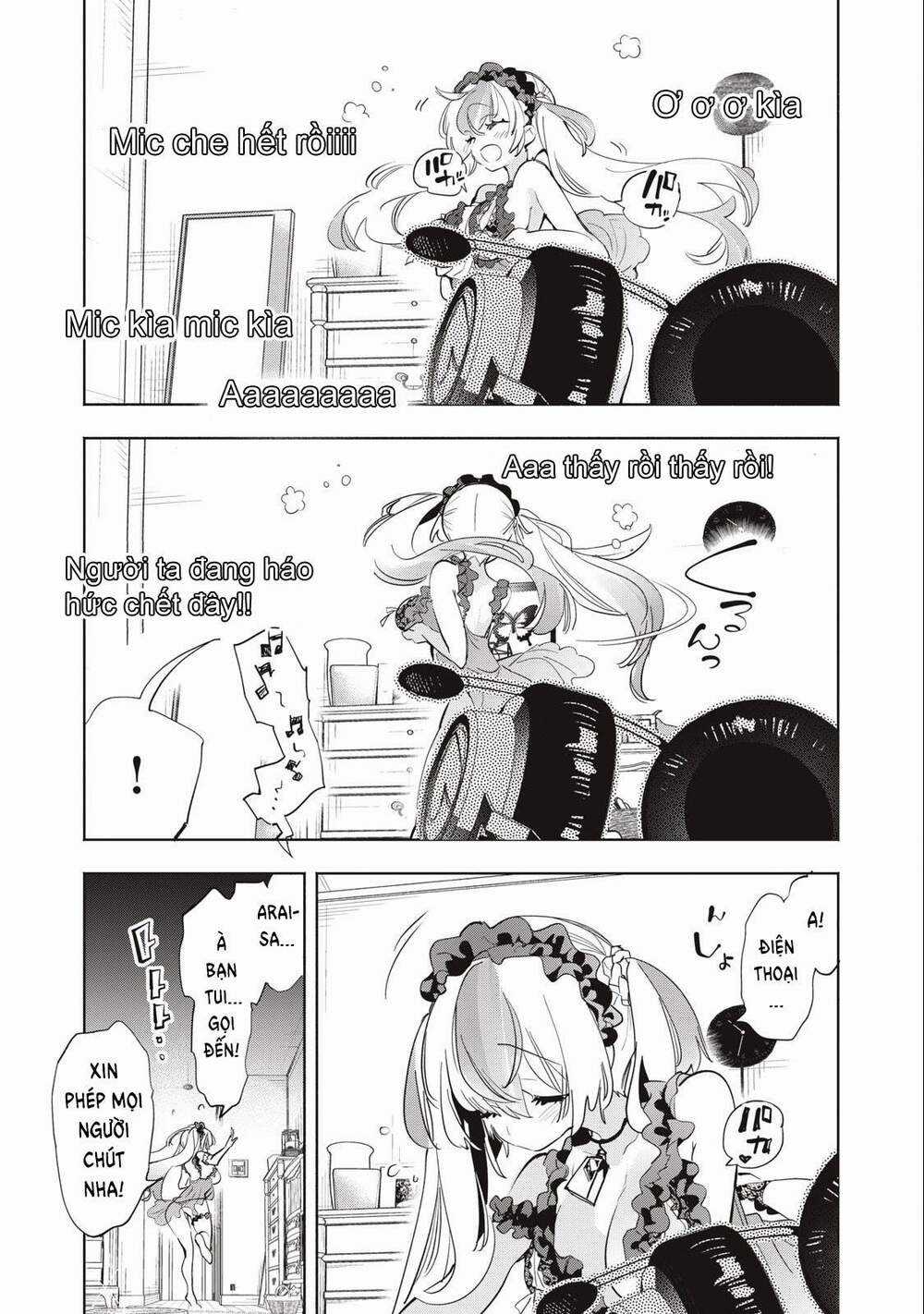 Streamer X Kẻ Háo Sắc Chapter 10 trang 12