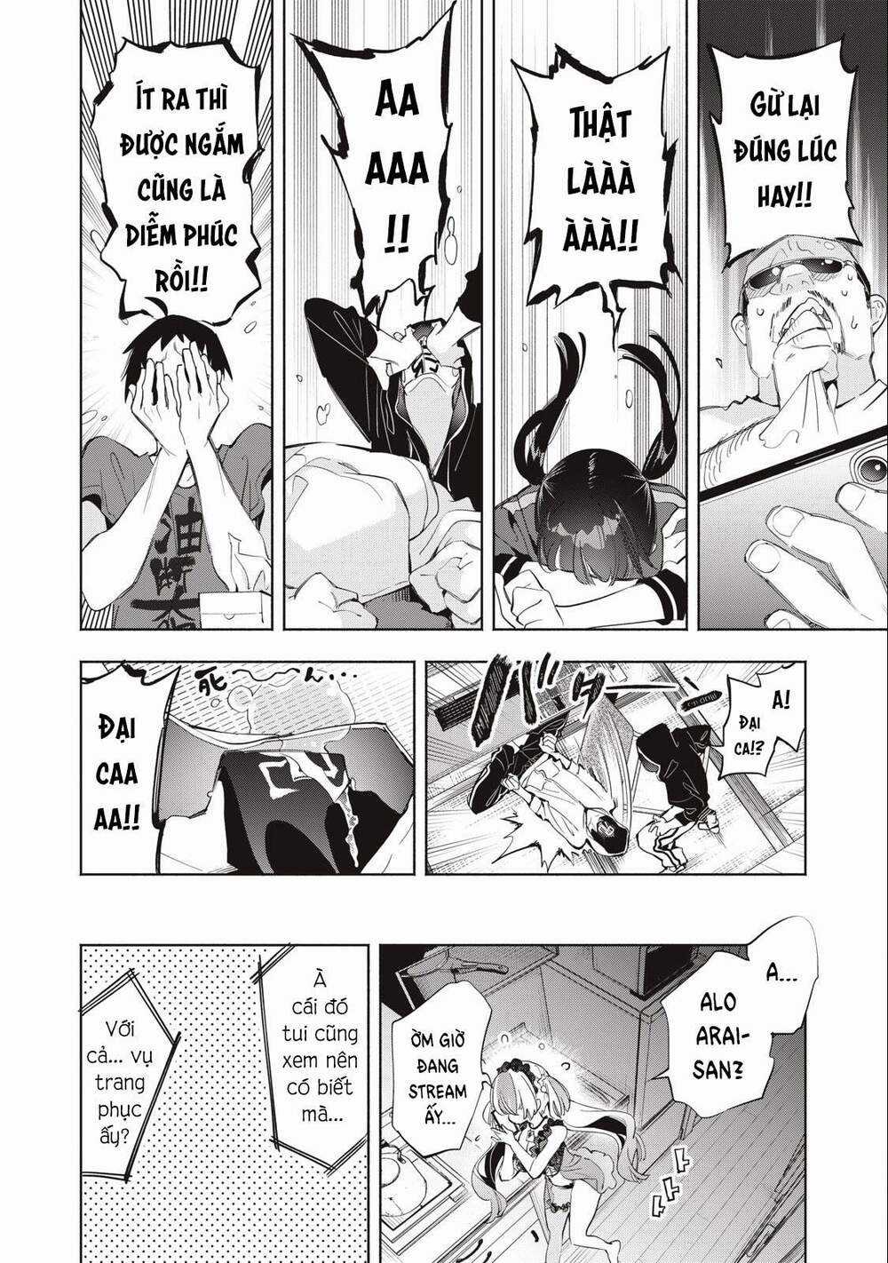 Streamer X Kẻ Háo Sắc Chapter 10 trang 13