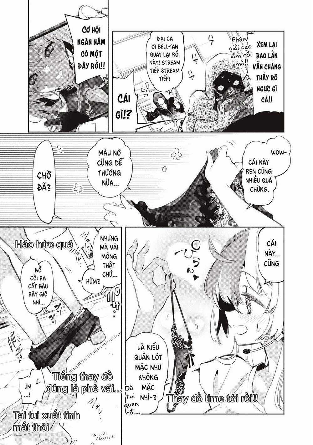 Streamer X Kẻ Háo Sắc Chapter 10 trang 6