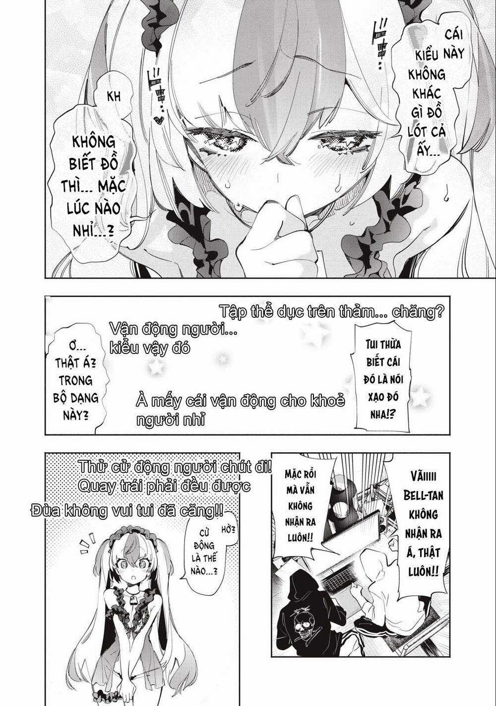 Streamer X Kẻ Háo Sắc Chapter 10 trang 9