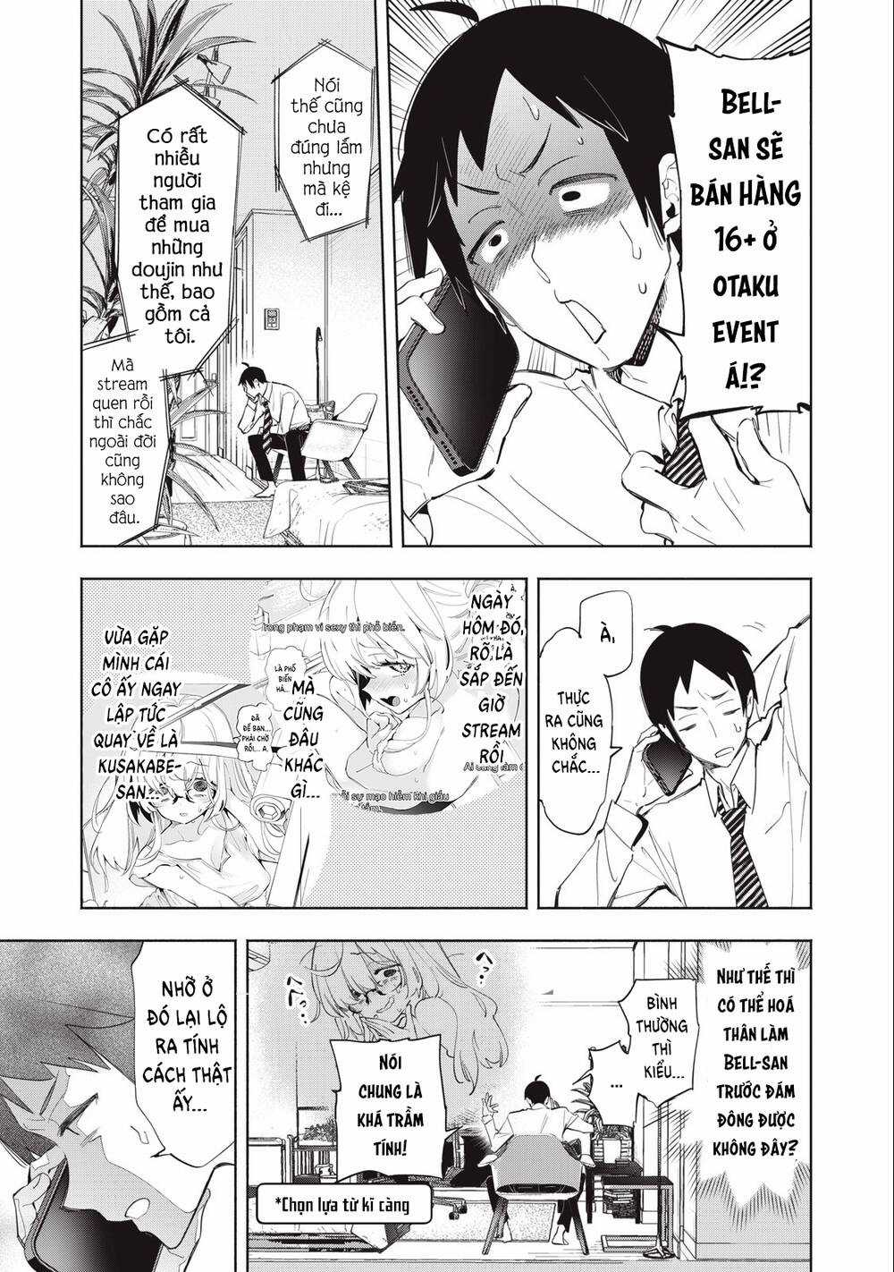 Streamer X Kẻ Háo Sắc Chapter 11 trang 11