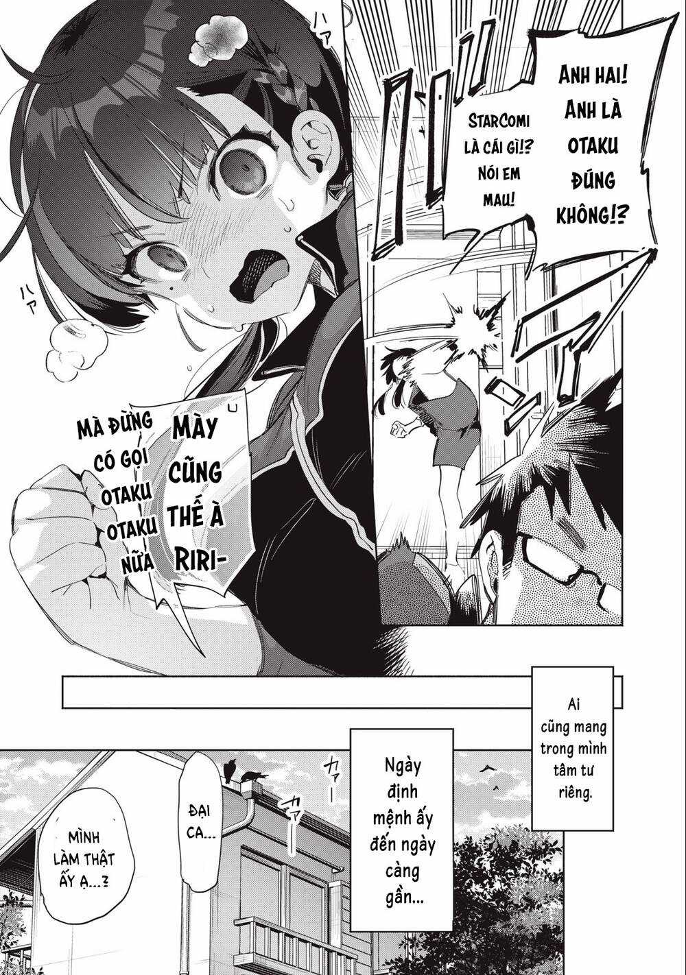 Streamer X Kẻ Háo Sắc Chapter 11 trang 13