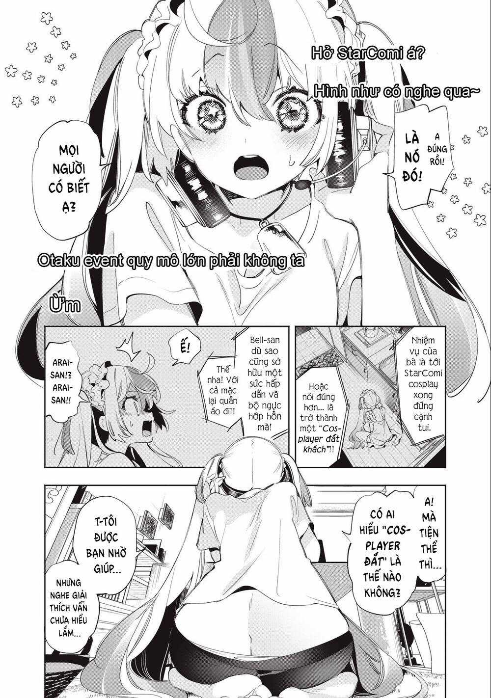 Streamer X Kẻ Háo Sắc Chapter 11 trang 5