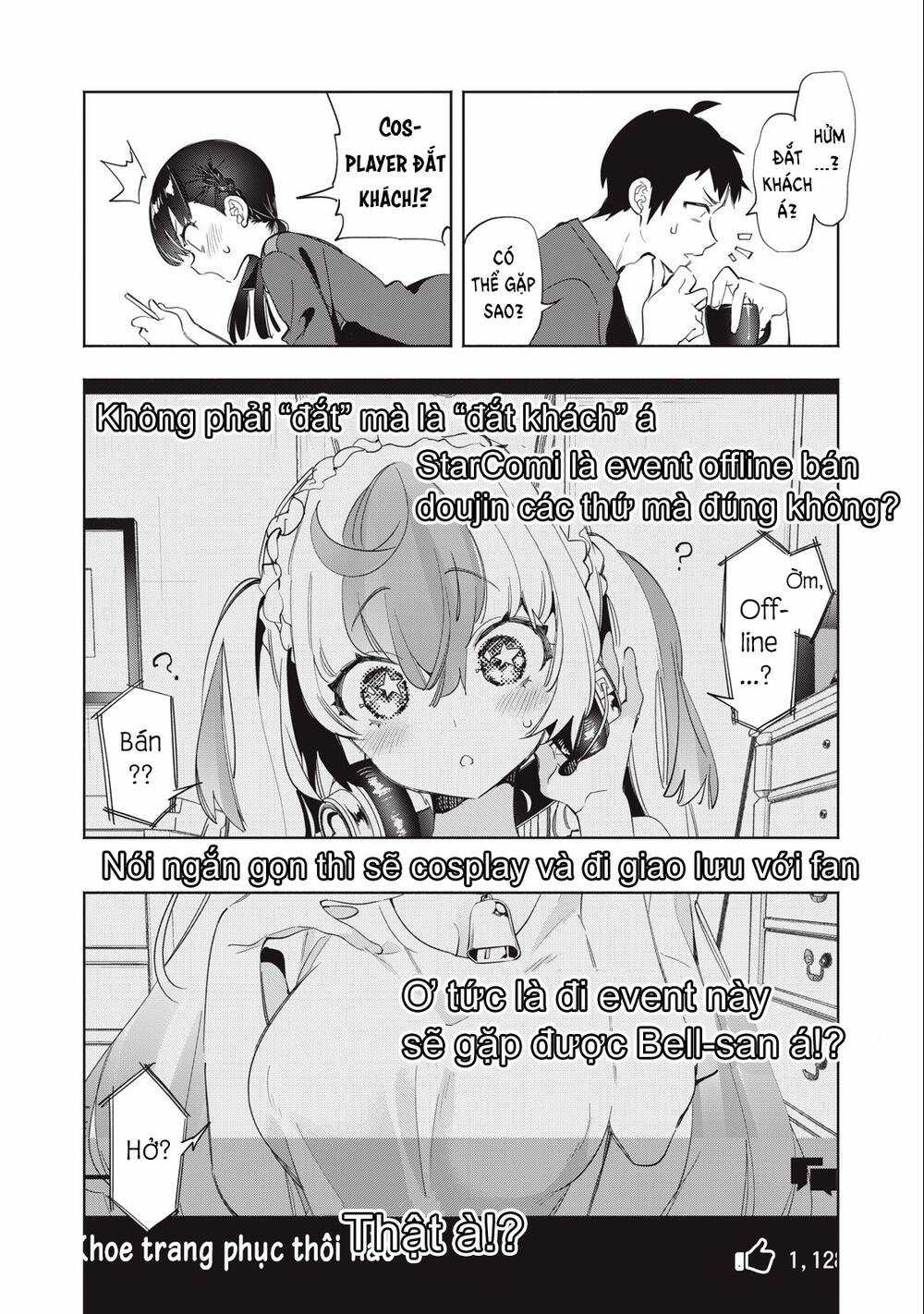 Streamer X Kẻ Háo Sắc Chapter 11 trang 6