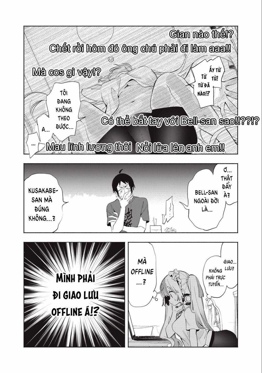 Streamer X Kẻ Háo Sắc Chapter 11 trang 7