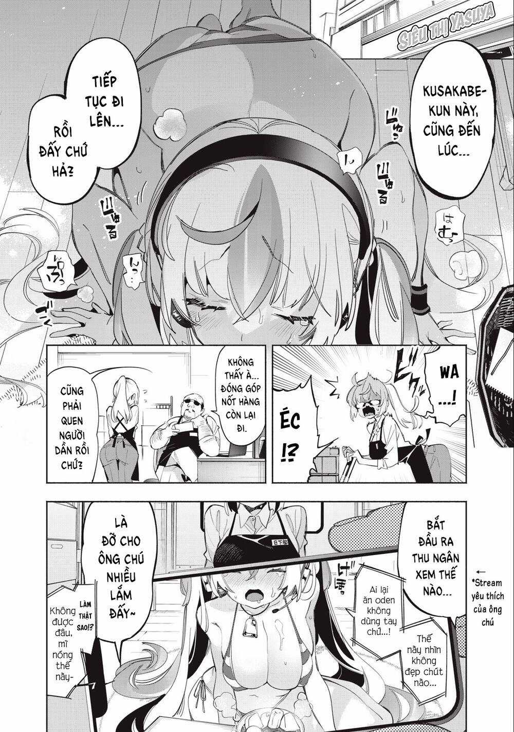 Streamer X Kẻ Háo Sắc Chapter 11 trang 8