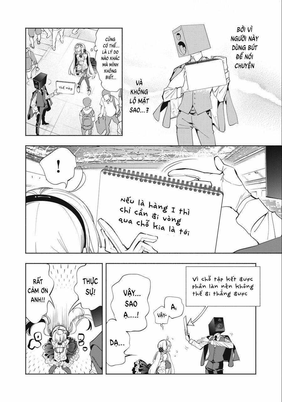 Streamer X Kẻ Háo Sắc Chapter 12 trang 16