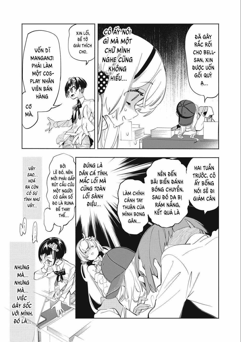 Streamer X Kẻ Háo Sắc Chapter 13 trang 11