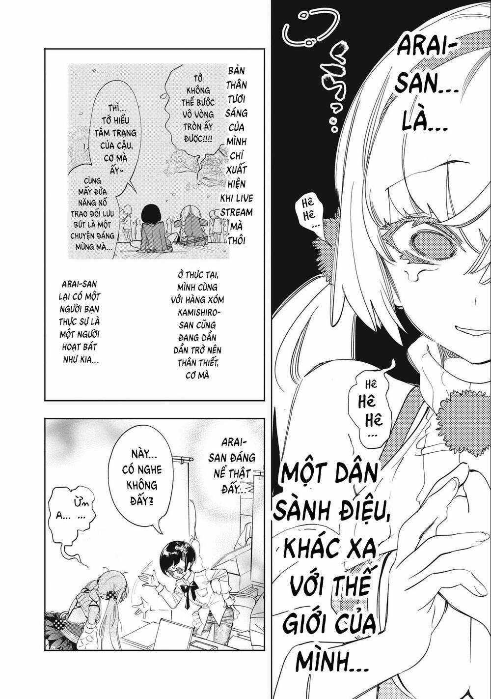 Streamer X Kẻ Háo Sắc Chapter 13 trang 12