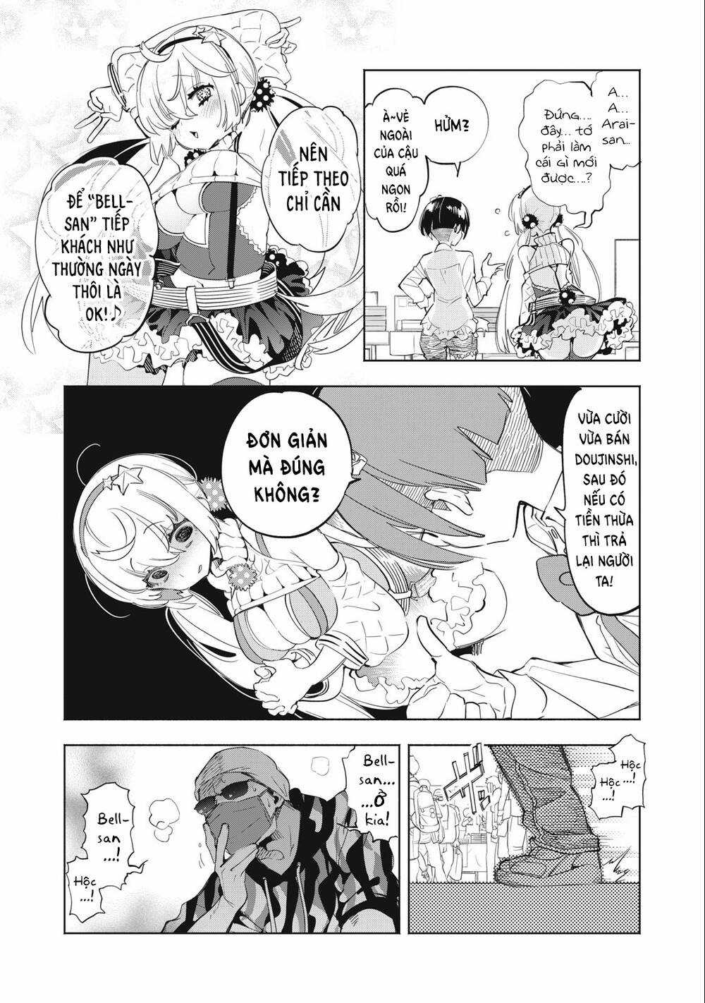 Streamer X Kẻ Háo Sắc Chapter 13 trang 16