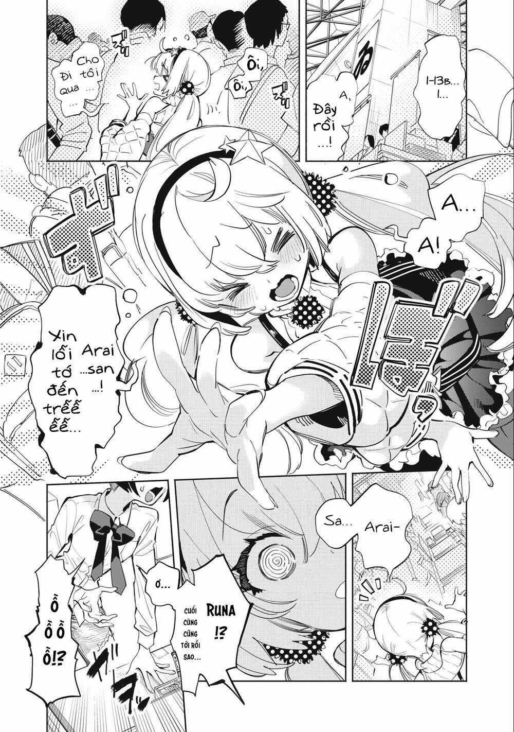 Streamer X Kẻ Háo Sắc Chapter 13 trang 5