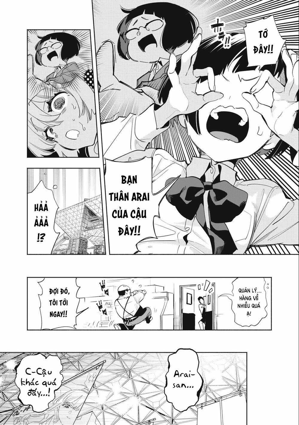 Streamer X Kẻ Háo Sắc Chapter 13 trang 8