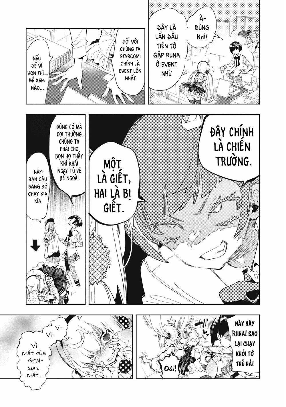 Streamer X Kẻ Háo Sắc Chapter 13 trang 9