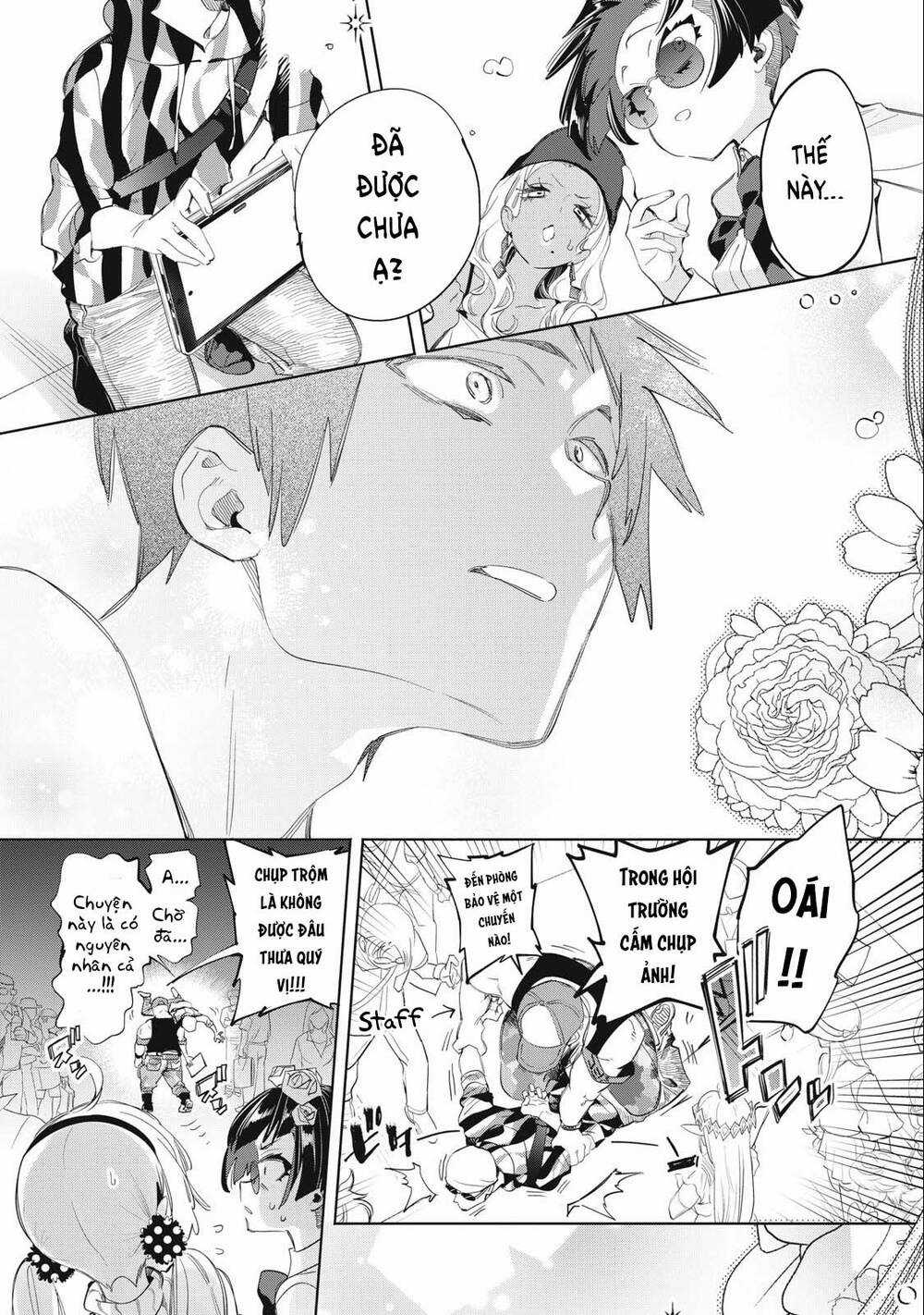 Streamer X Kẻ Háo Sắc Chapter 14 trang 17