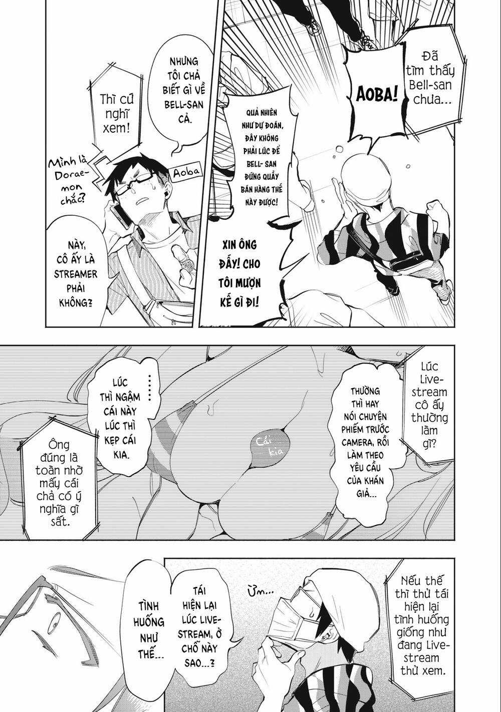 Streamer X Kẻ Háo Sắc Chapter 14 trang 9