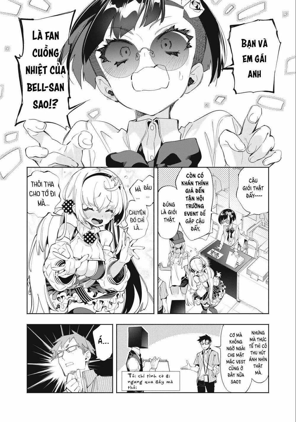 Streamer X Kẻ Háo Sắc Chapter 16 trang 5
