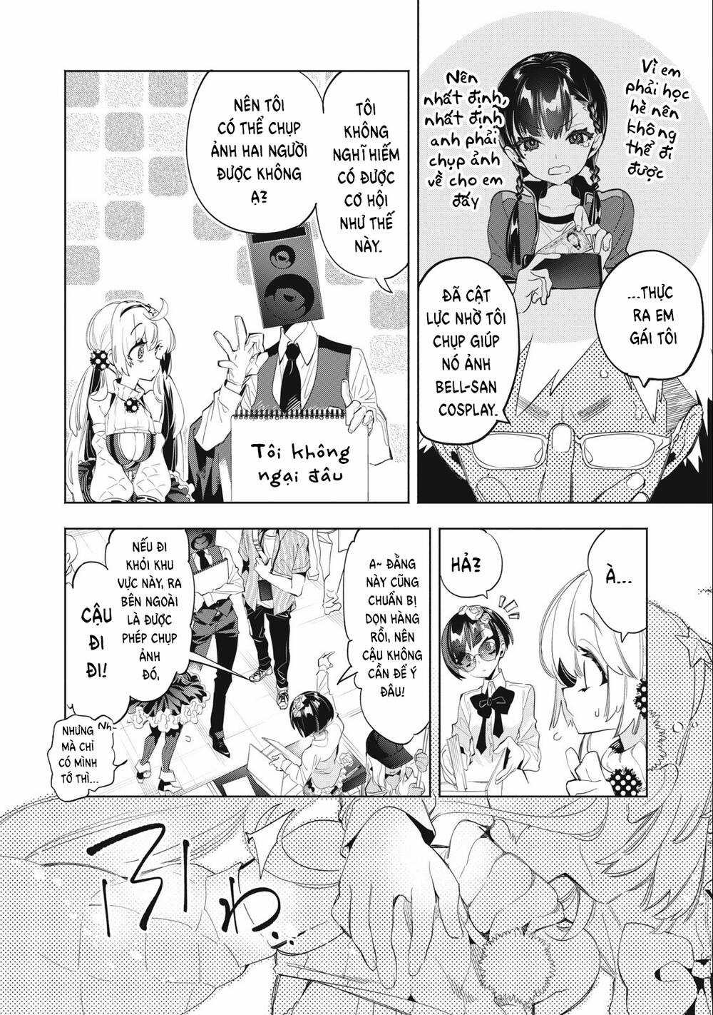 Streamer X Kẻ Háo Sắc Chapter 16 trang 6