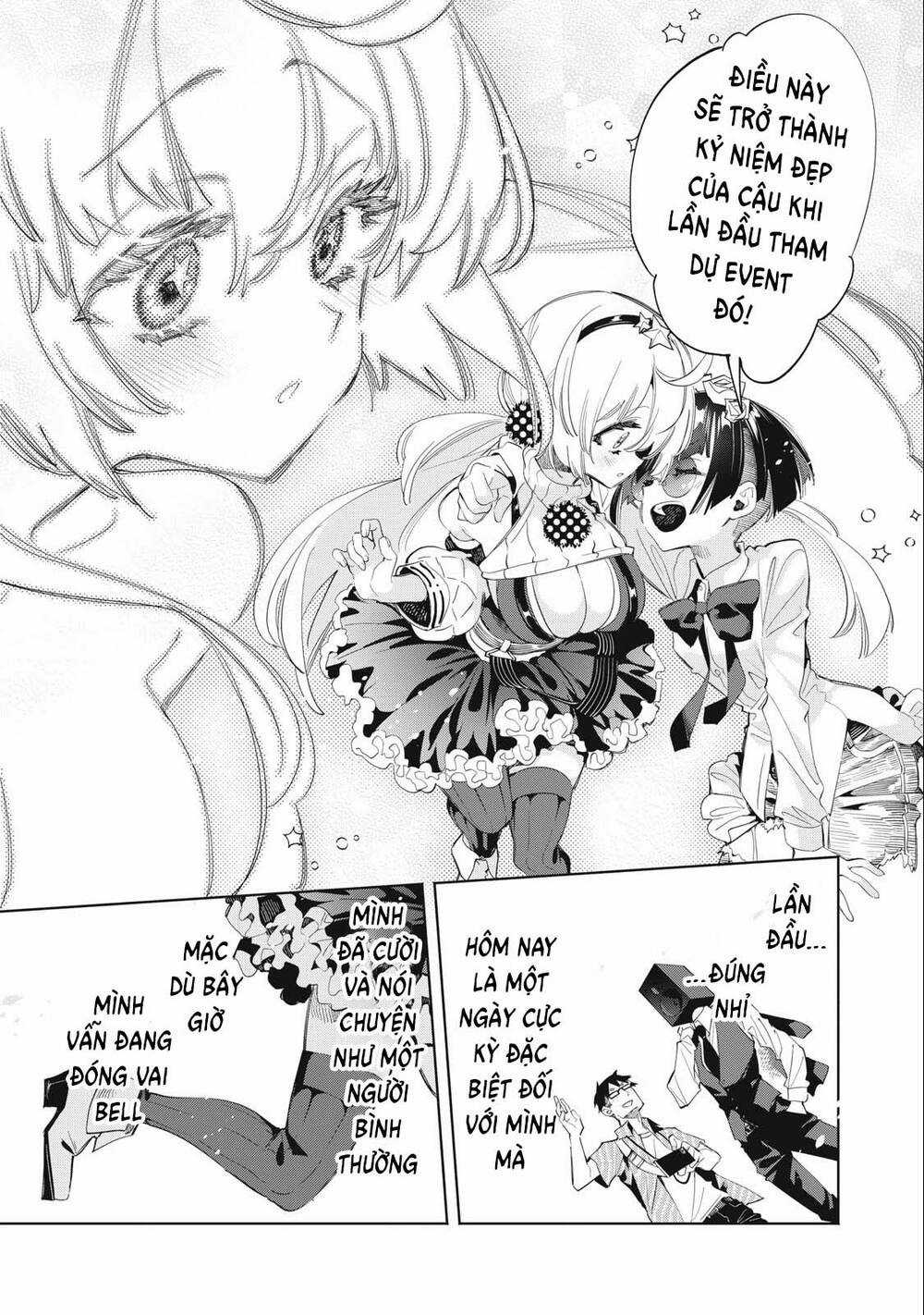 Streamer X Kẻ Háo Sắc Chapter 16 trang 7