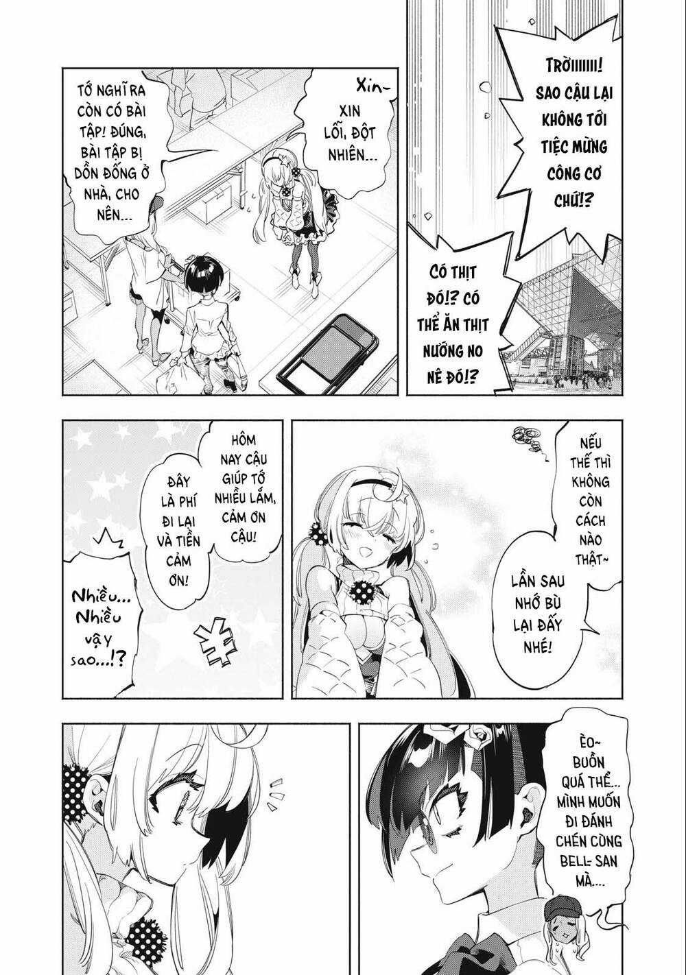 Streamer X Kẻ Háo Sắc Chapter 16 trang 9