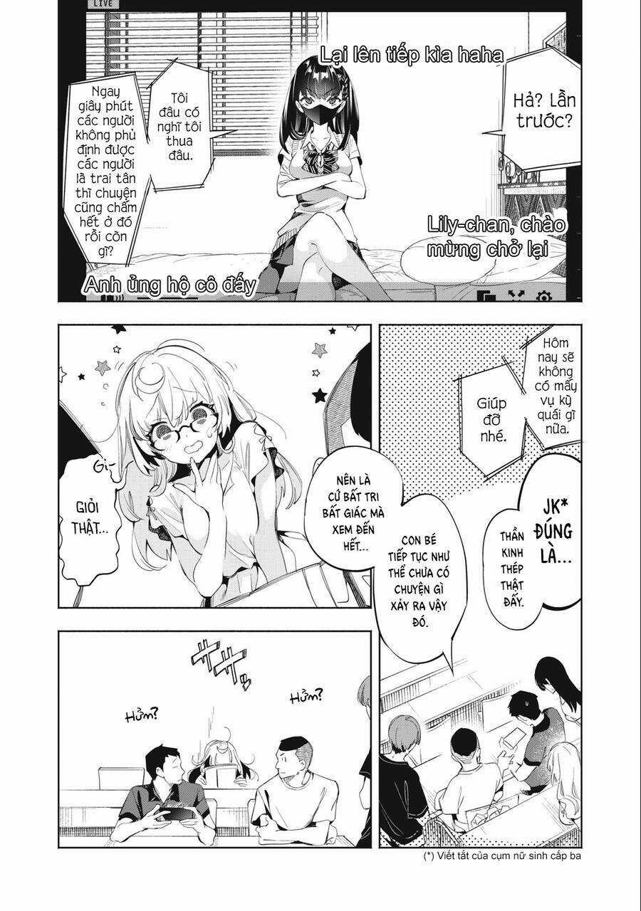 Streamer X Kẻ Háo Sắc Chapter 18 trang 14