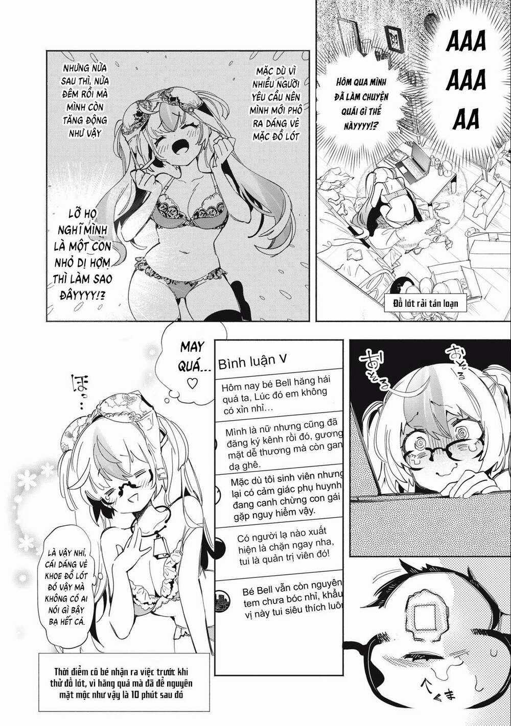 Streamer X Kẻ Háo Sắc Chapter 2 trang 8