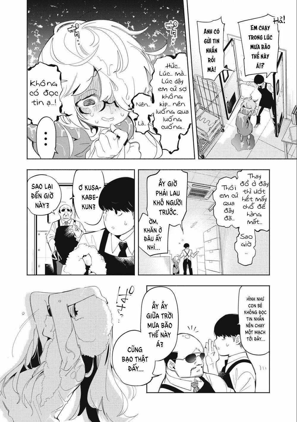 Streamer X Kẻ Háo Sắc Chapter 3 trang 12