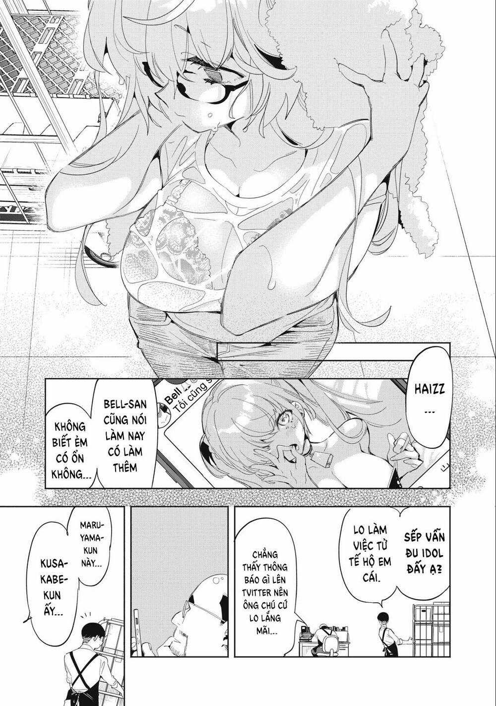 Streamer X Kẻ Háo Sắc Chapter 3 trang 13